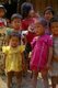 Thailand: Karen children in a village near Mae Sariang, Mae Hong Son Province, northern Thailand