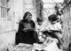 Palestine: Informal reading lessons for Palestinian children, c. 1910