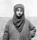 Palestine: A Bedouin woman of the Al Naqab (Negev) region in southern Palestine c. 1910